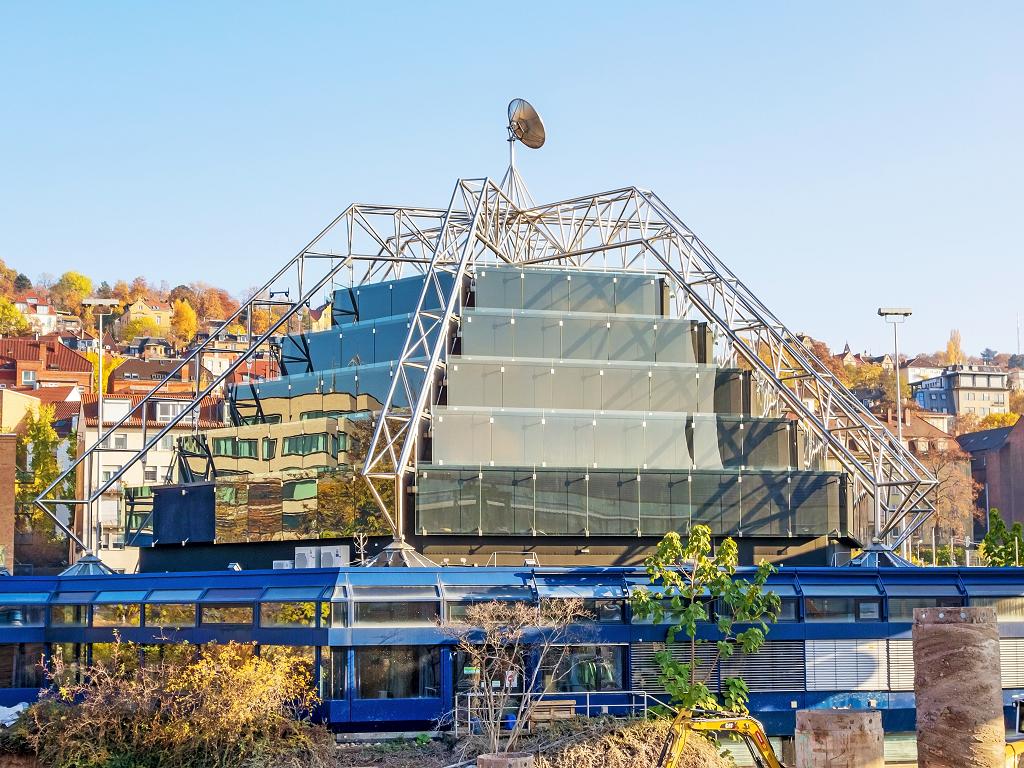 Das Planetarium in Stuttgart