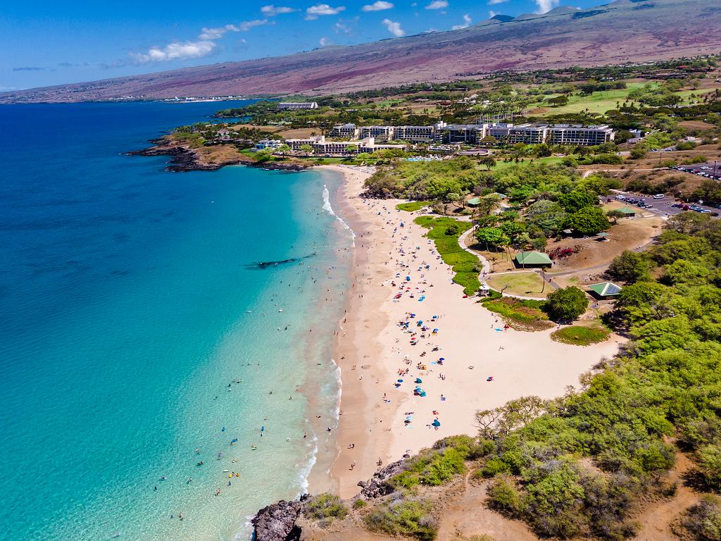 Hawaii Hapuna Beach State Recreation Area