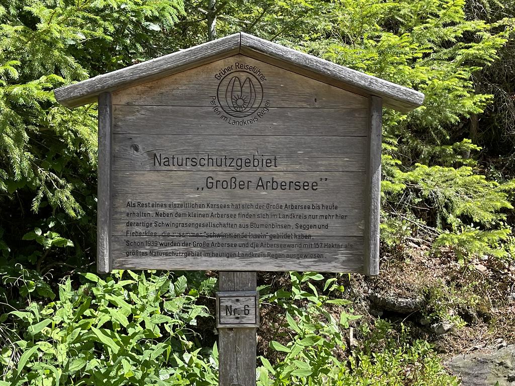 Naturschutzgebiet Großer Arbersee