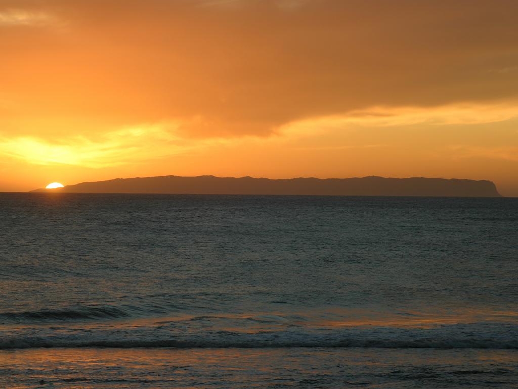 Sonnenuntergang in Niihau