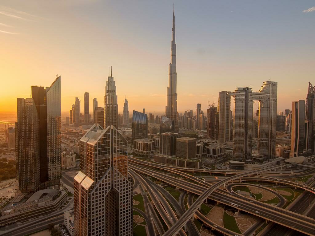 Burj Khalifa Atmosphere