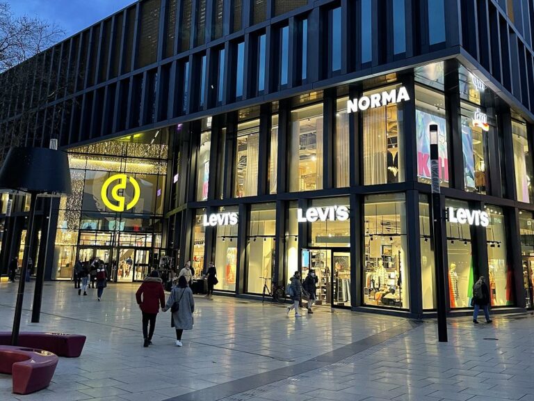 Bodensee Shopping, Einkaufsstraßen, Malls und Outlets