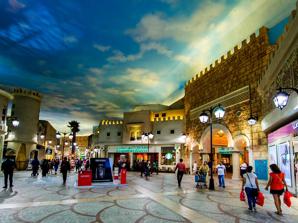 Dubai Ibn Battuta Mall