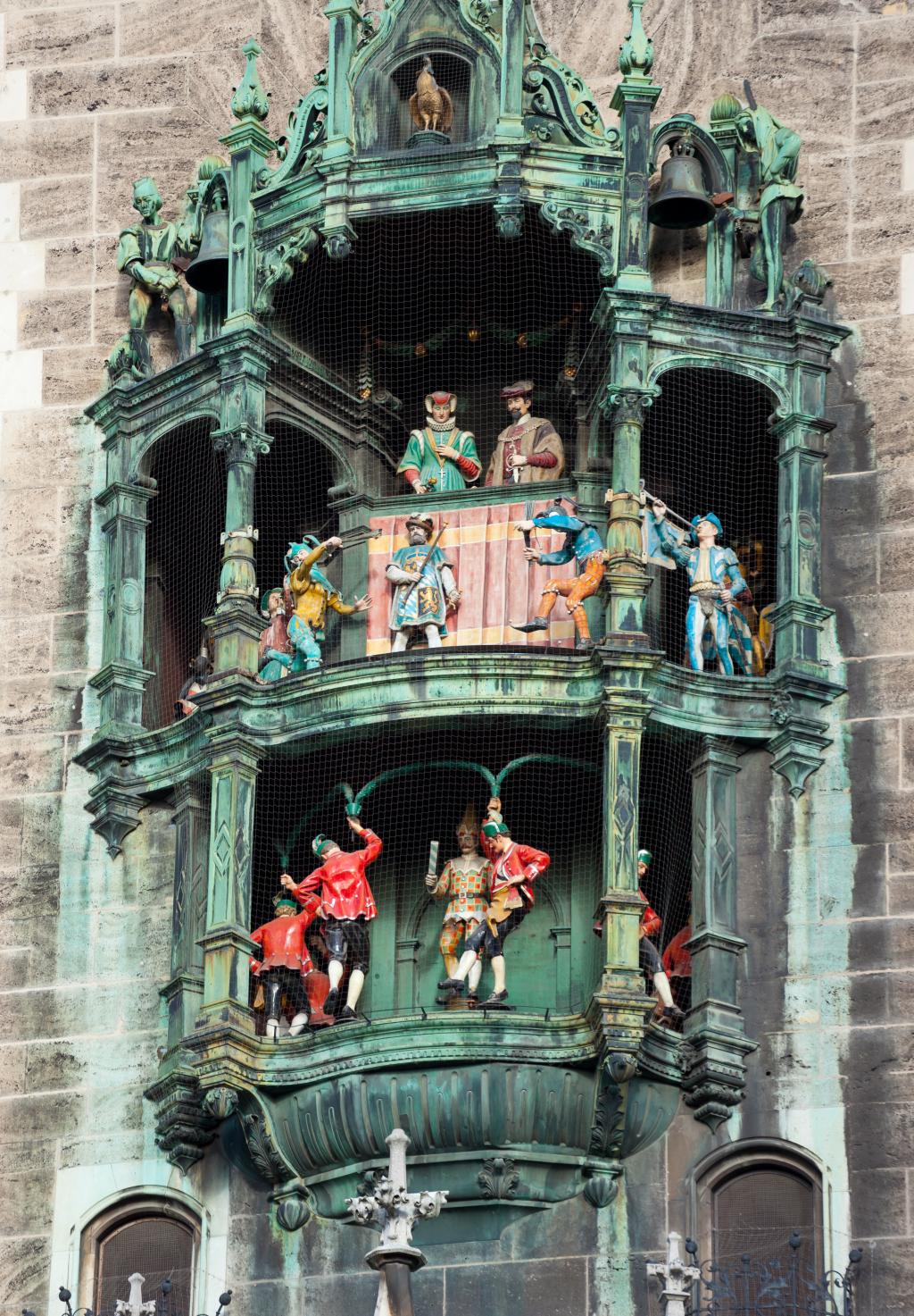 Glockenspiel am Marienplatz