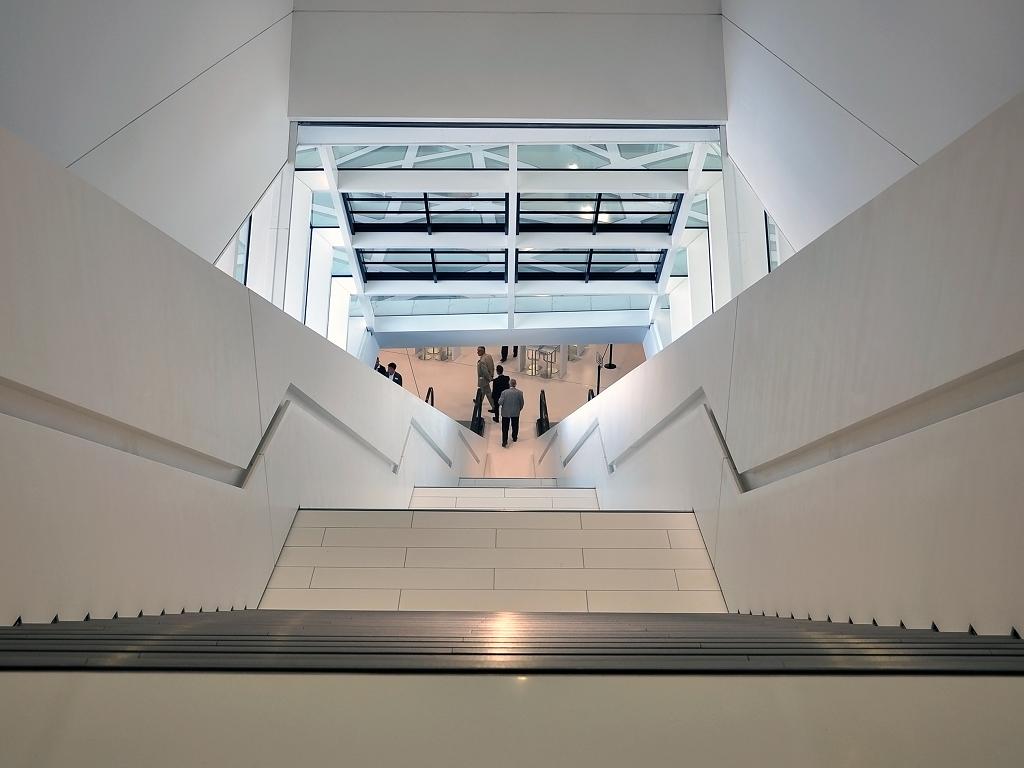 Moderne Architektur im Porsche Museum