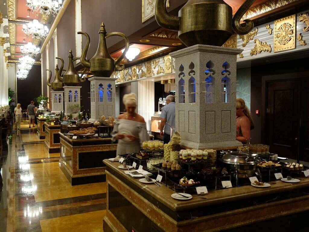 Gibt es Buffet Restaurants in Dubai