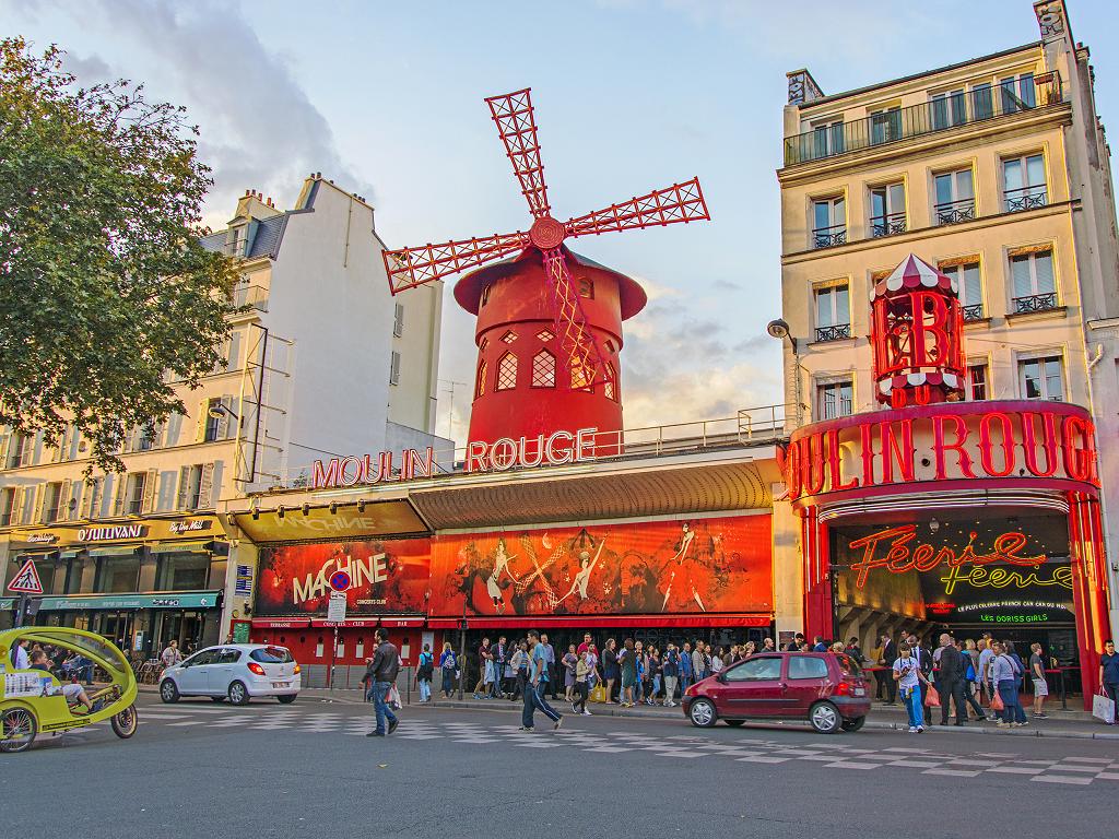 Moulin Rouge Paris