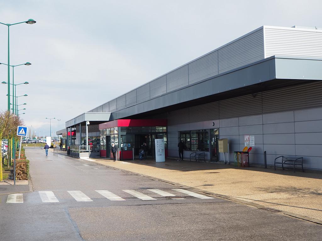 Aéroport de Beauvais Tillé