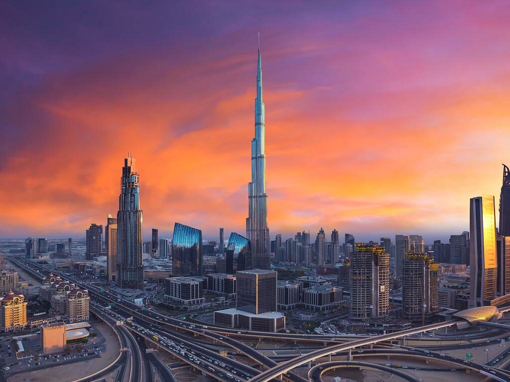 Burj Khalifa Besichtigung