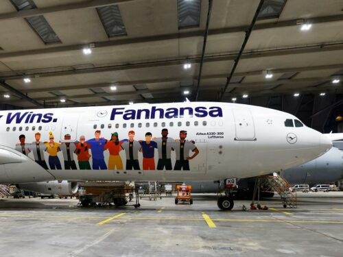 Fanhansa Airbus A330 | © Lufthansa Group