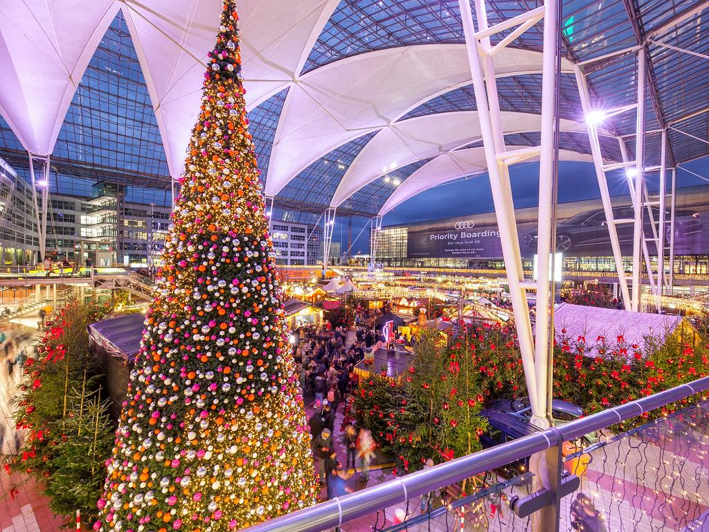 flughafen-muenchen-weihnachtsmarkt Weihnachtsmarkt | © Flughafen München