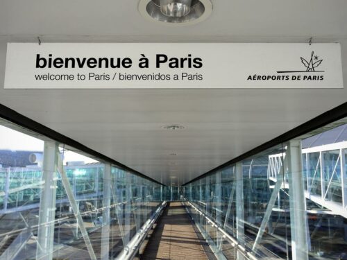 Flughafen Paris