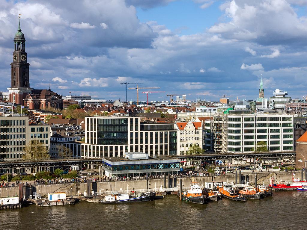Hafen und Altona