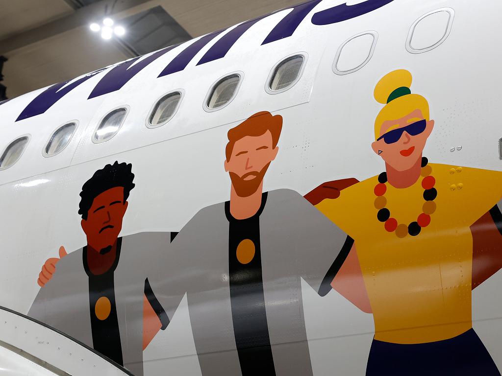Tolle Sonderlackierung | © Lufthansa Group