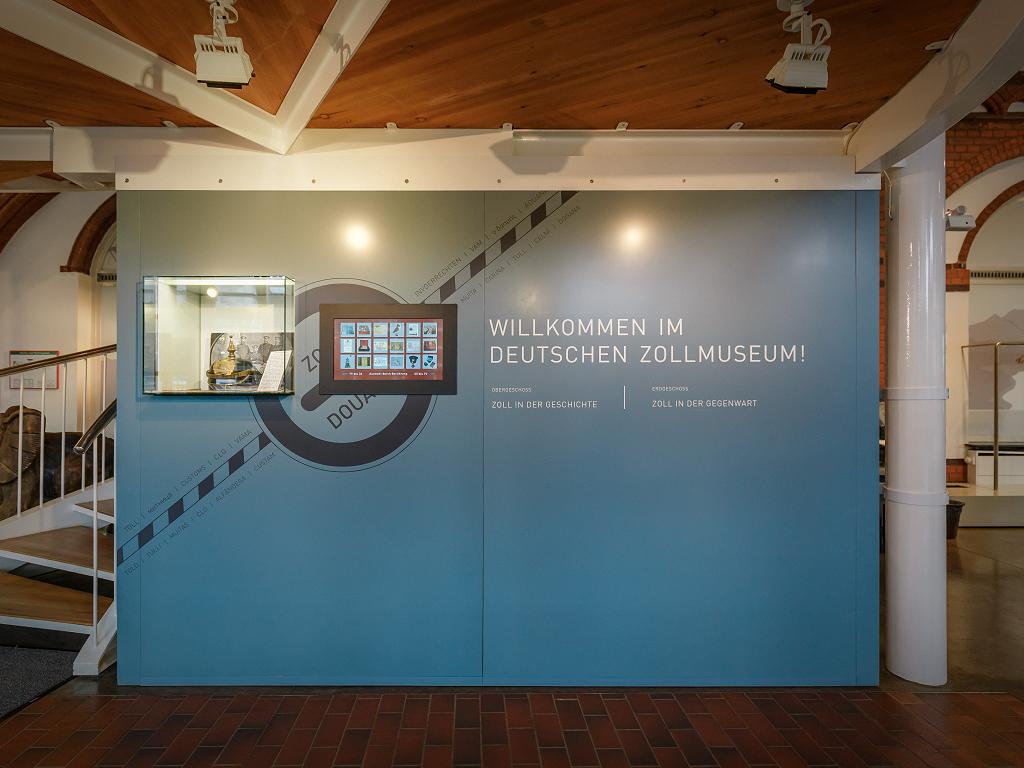 Willkommen im Deutschen Zollmuseum