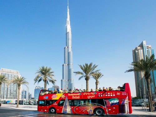 City Sightseeing Dubai | © Emirates Airlines