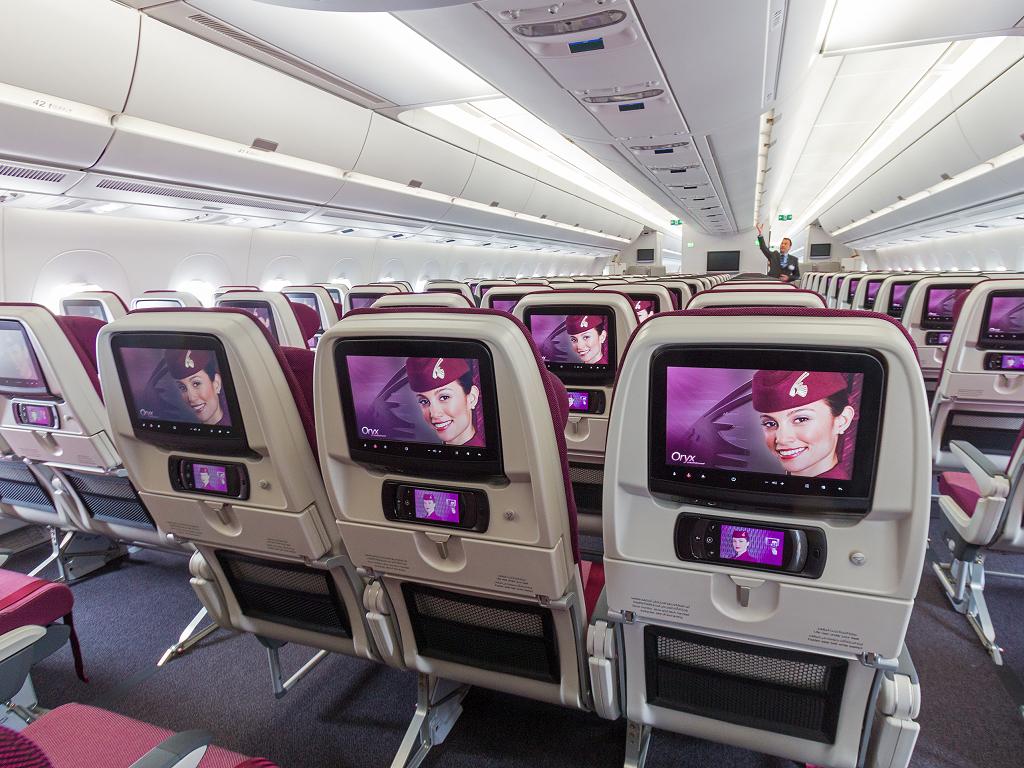 Economy Class Qatar Airways