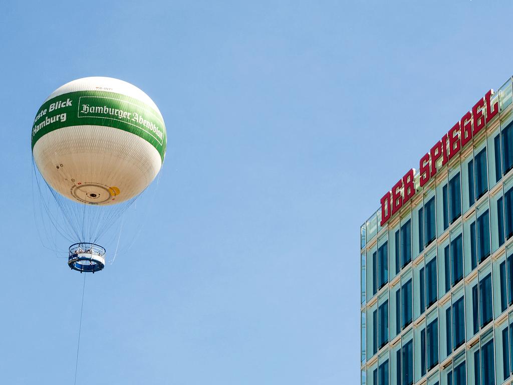 Fesselballon Hamburg