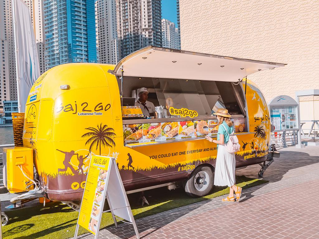 Food Truck Dubai Marina