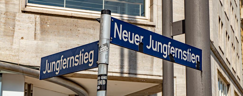 Jungfernstieg Hamburg