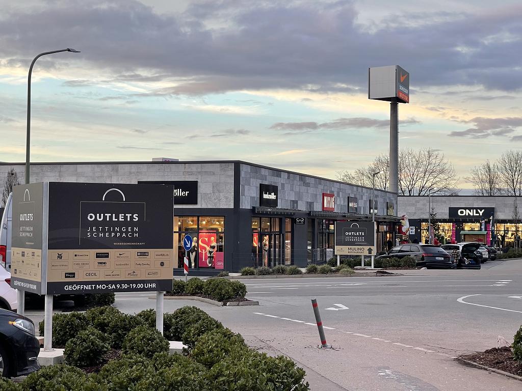 Outlet Jettingen-Scheppach