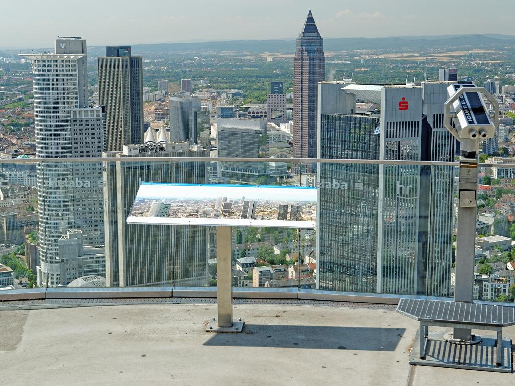 Aussichtsplattform Main Tower