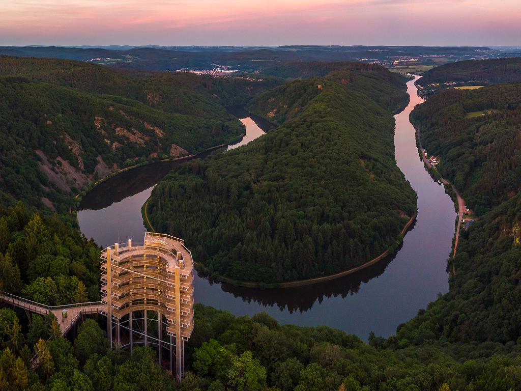 Baumwipfelpfad Saarschleife