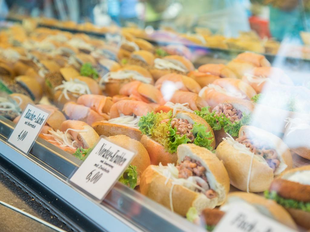 Fischbrötchen