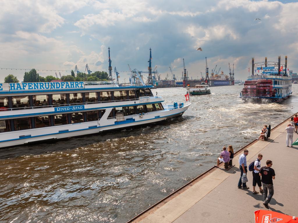 Hafenrundfahrt Hamburg
