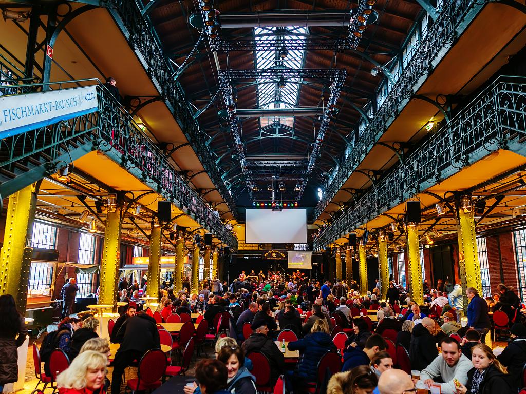 historische Fischauktionshalle