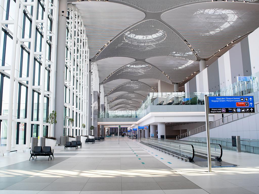 Terminal Istanbul Airport