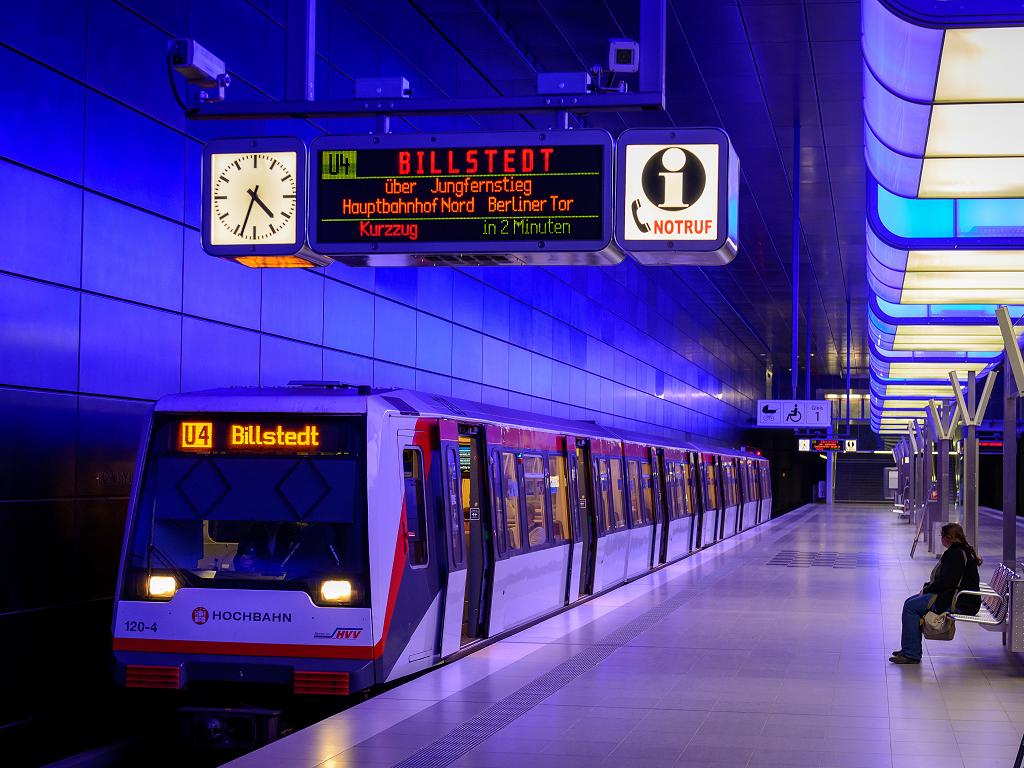 U-Bahn Hamburg