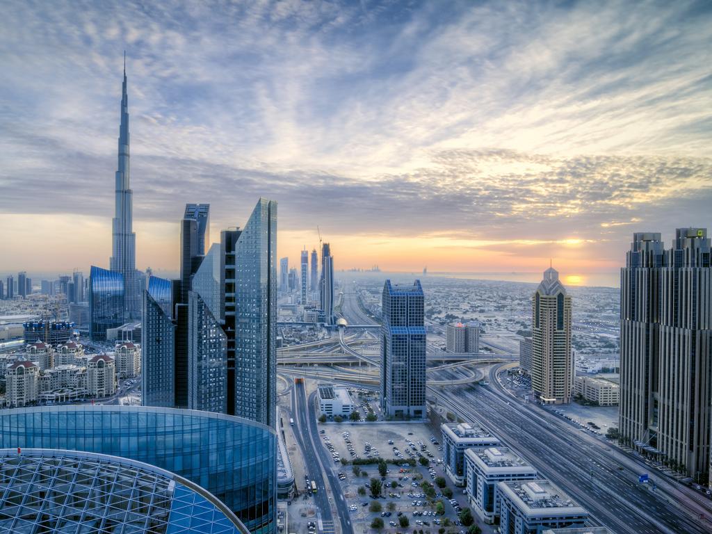 Finanzmetropole Dubai