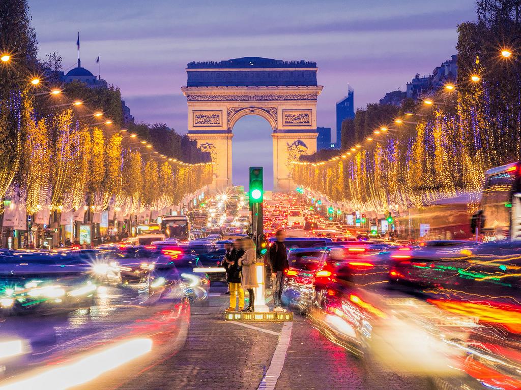 Paris Nachtleben