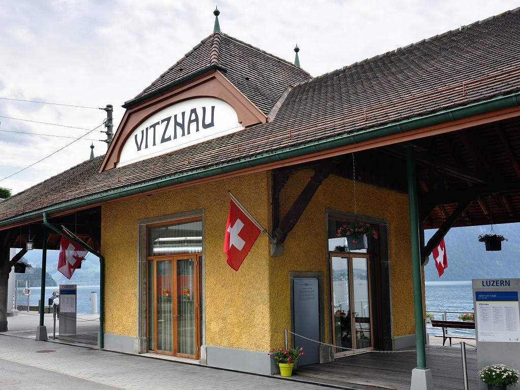 Vitznau Schweiz