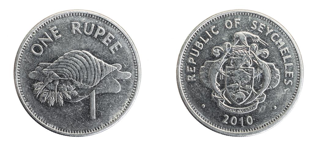 One Rupee Seychelles