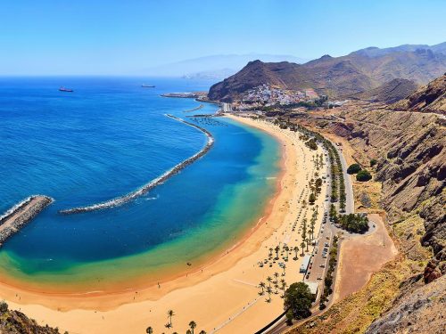 Playa de Las Teresitas
