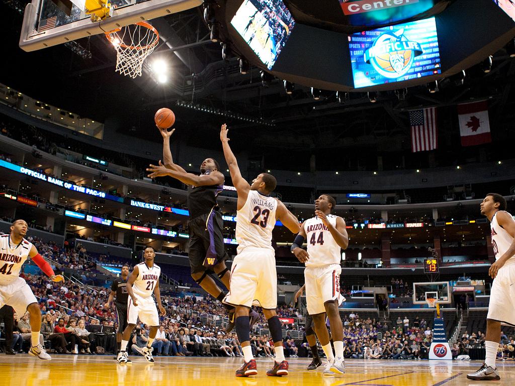 Basketball im Staples Center