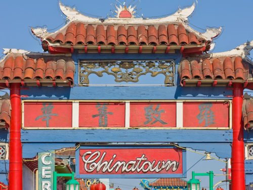 Chinatown Los Angeles