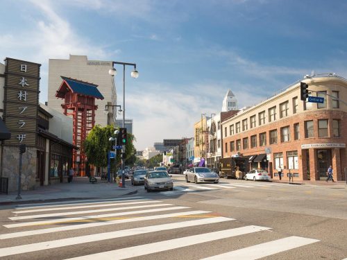 Little Tokyo Los Angeles