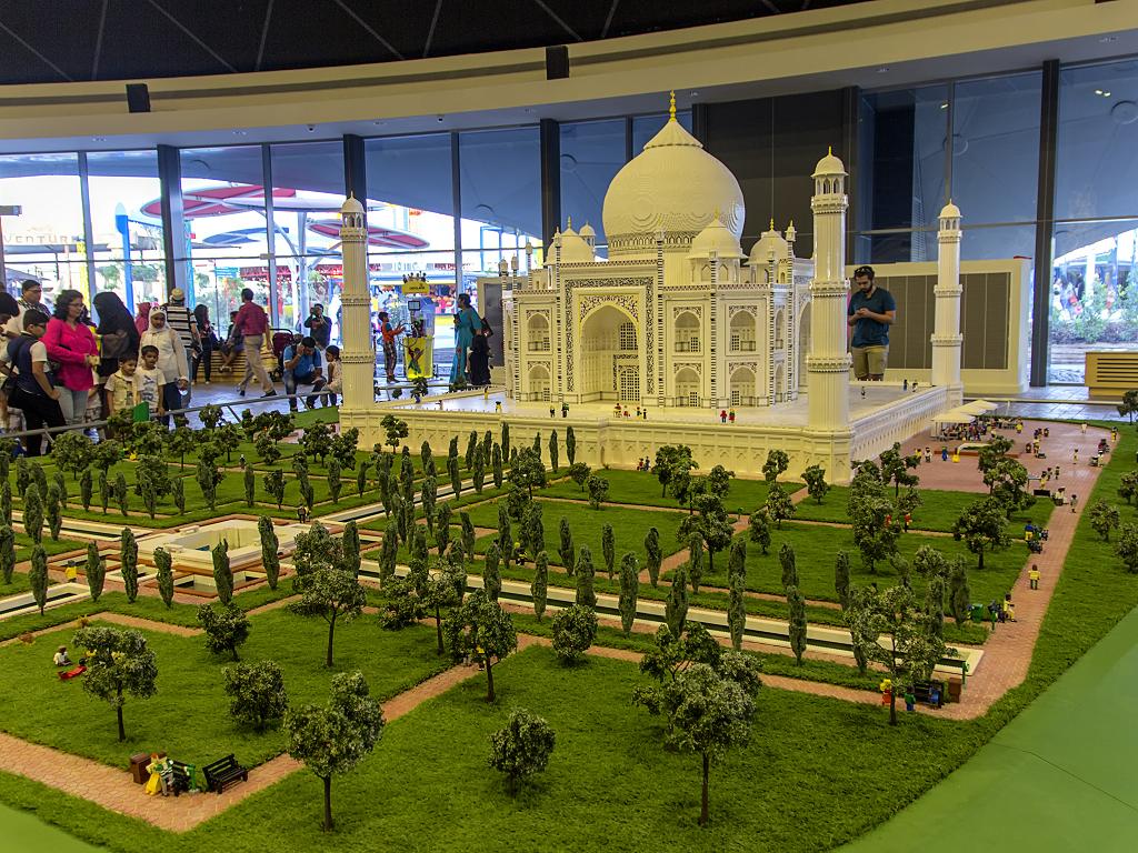 Taj Mahal aus Lego