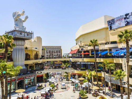 Hollywood and Highland Centre