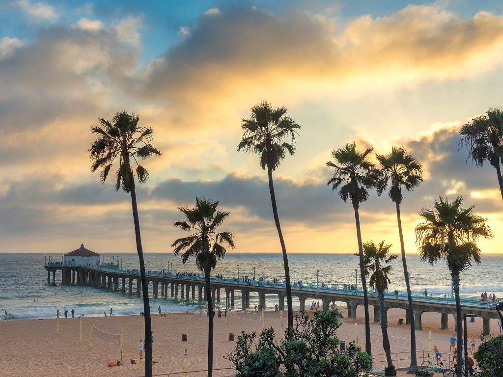 Pier in Malibu