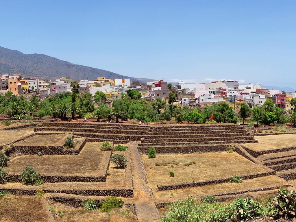 Pyramiden Teneriffa