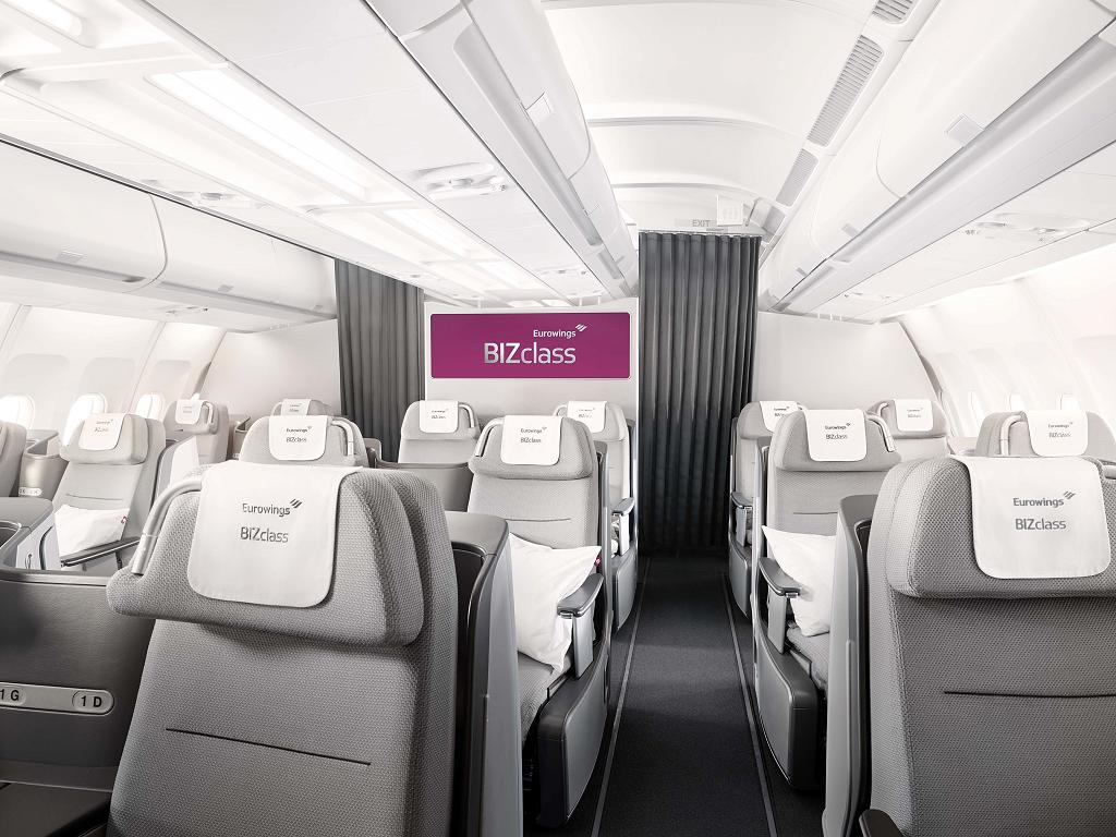 Eurowings BIZclass | © Eurowings