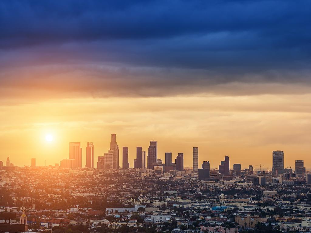 Los Angeles Wetter und Klima