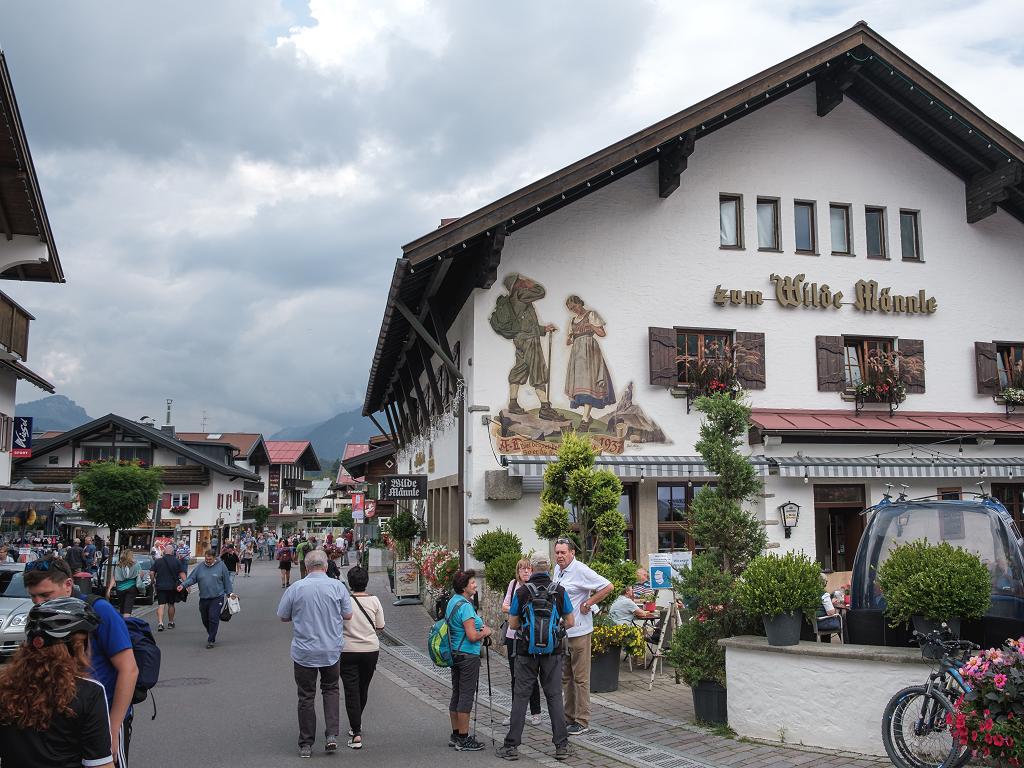 Oberstdorf Fußgängerzone