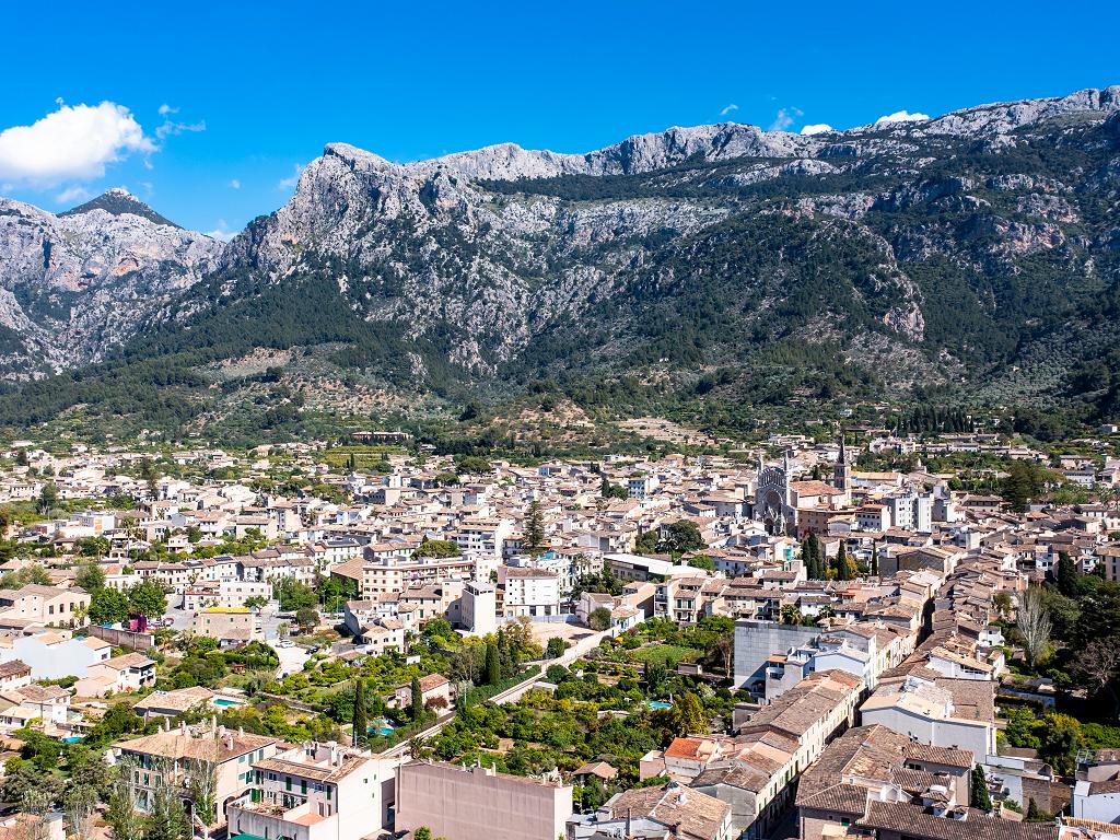 Panorama von Sóller