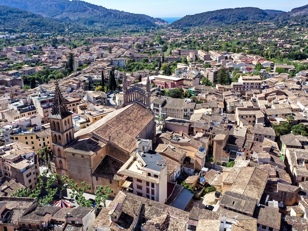 Sóller in Mallorca