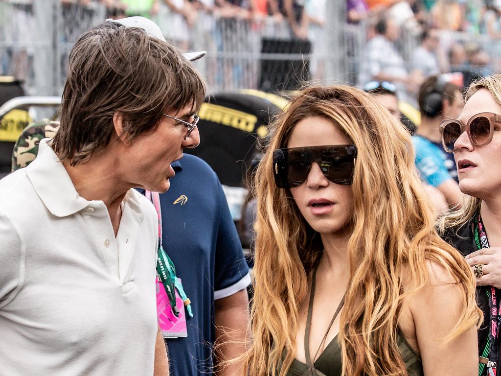 Tom Cruise und Shakira